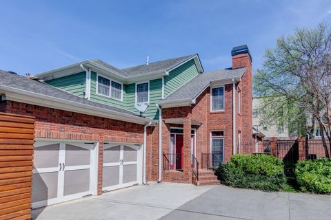 A home in Atlanta