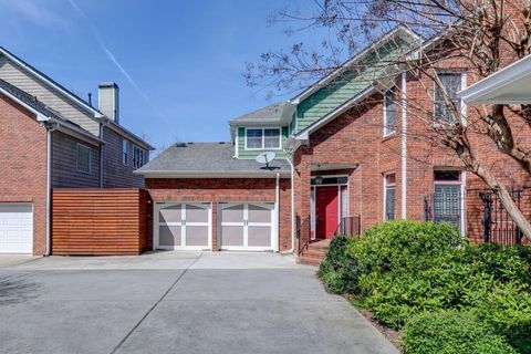 A home in Atlanta