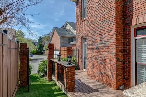 A home in Atlanta