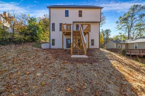 A home in Marietta