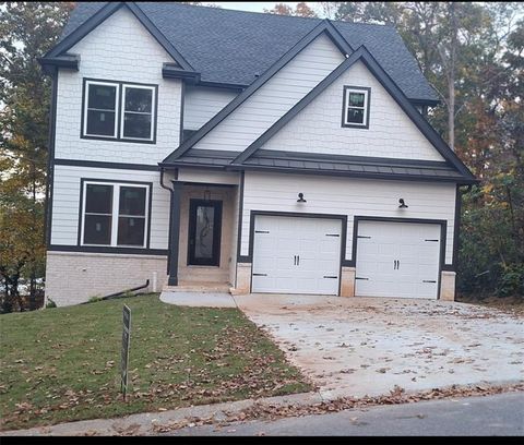 A home in Marietta