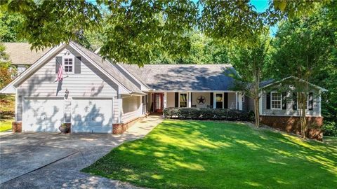 A home in Douglasville