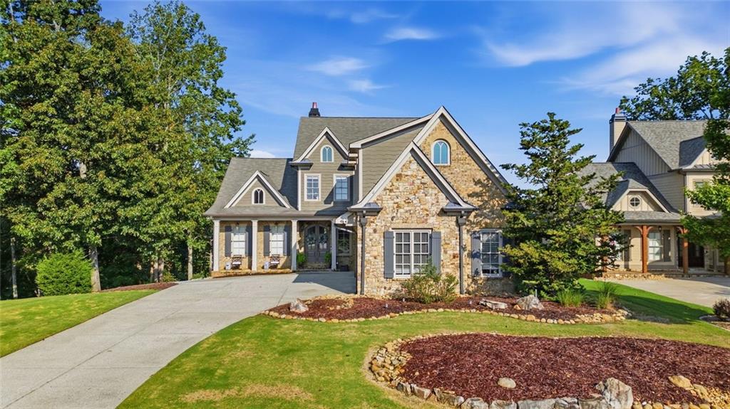 Photo of 7395 Crestline Drive, Dawsonville, GA 30534 (MLS # 7840409)