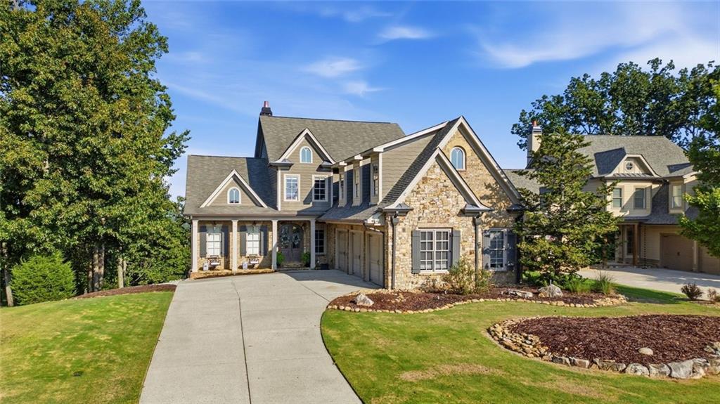 Photo of 7395 Crestline Drive, Dawsonville, GA 30534 (MLS # 7840409)