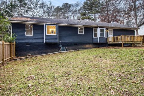 A home in Mcdonough