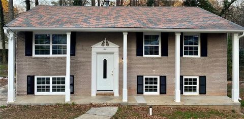 A home in Forest Park