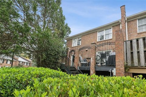 A home in Atlanta