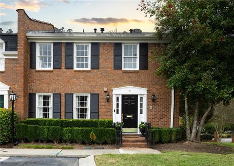 A home in Atlanta