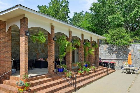 A home in Atlanta