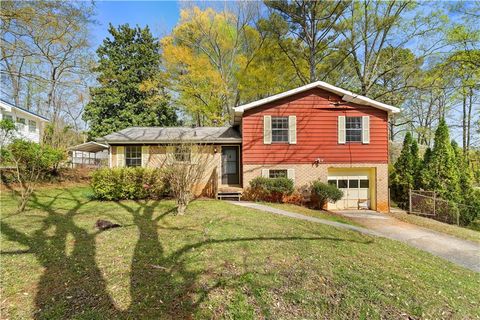 Photo of 4424 Twin Creek Drive NE, Kennesaw, GA 30144 (MLS # 7744128)