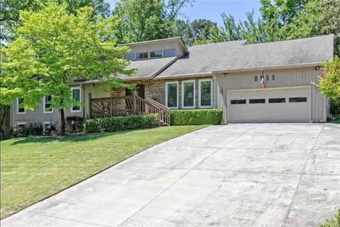 A home in Kennesaw