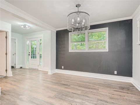 A home in Atlanta