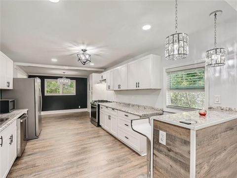 A home in Atlanta