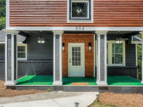A home in Atlanta