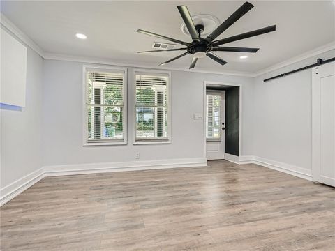 A home in Atlanta