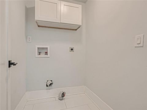 A home in Atlanta