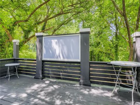 A home in Atlanta
