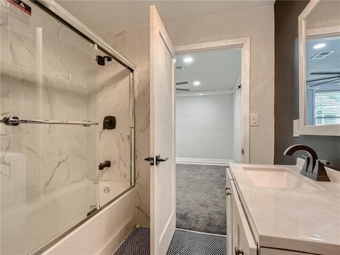 A home in Atlanta