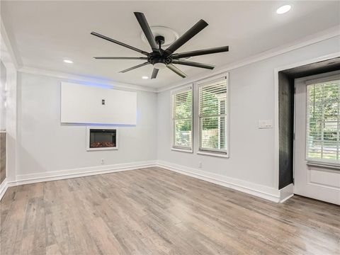 A home in Atlanta