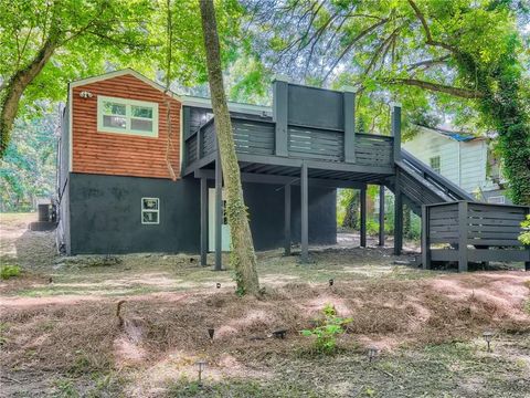 A home in Atlanta