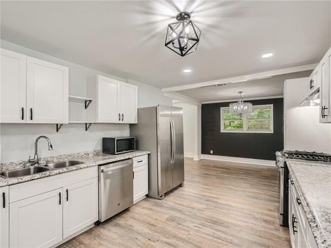 A home in Atlanta