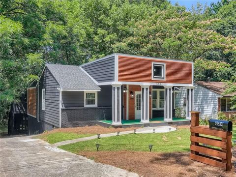 A home in Atlanta