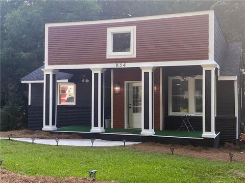 A home in Atlanta