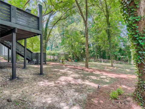 A home in Atlanta