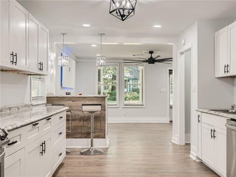 A home in Atlanta