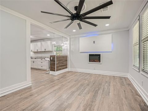 A home in Atlanta