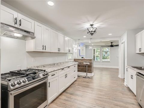 A home in Atlanta