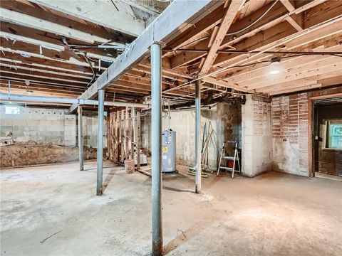 A home in Atlanta