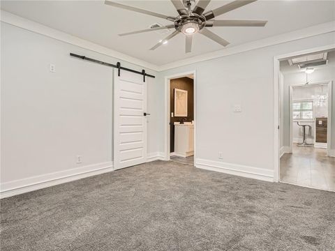 A home in Atlanta