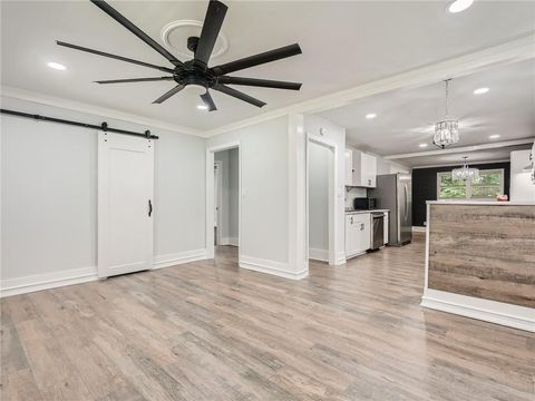 A home in Atlanta