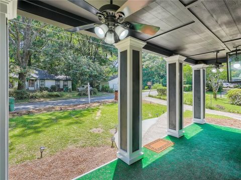 A home in Atlanta