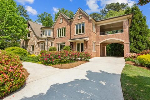 A home in Atlanta