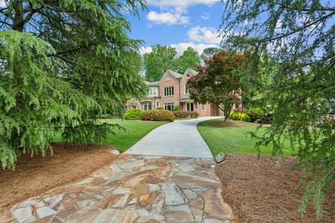 A home in Atlanta