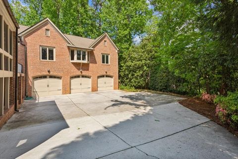 A home in Atlanta