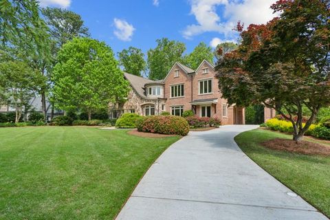 A home in Atlanta