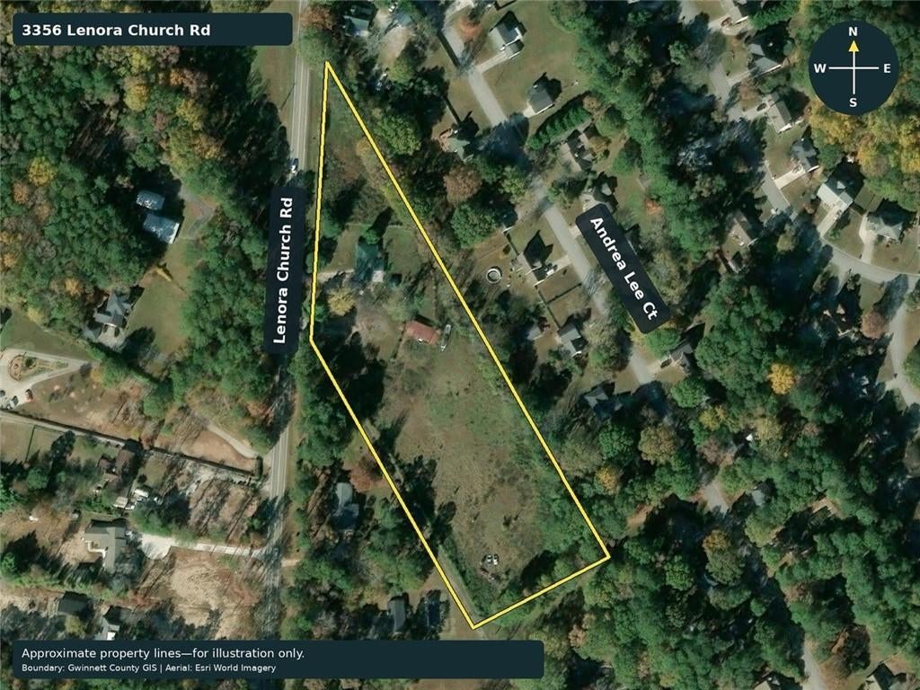 3356 Lenora Church Road