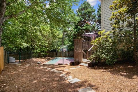 A home in Alpharetta