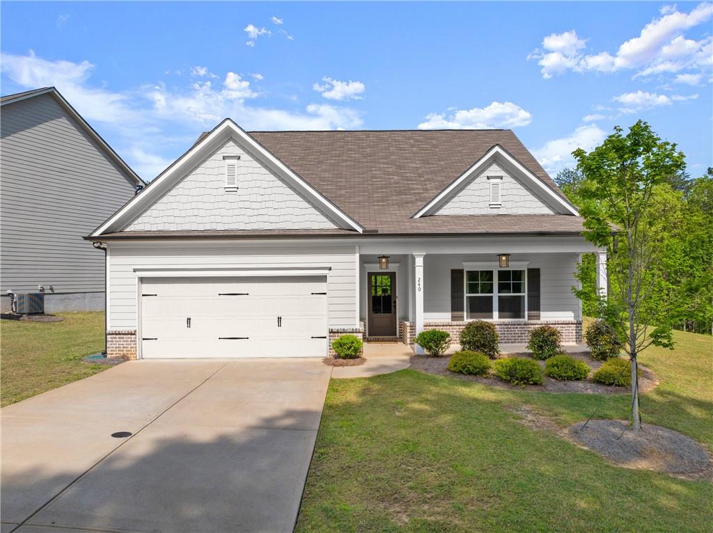 240 Brookstone Trail Trl, Dawsonville, Georgia image 1