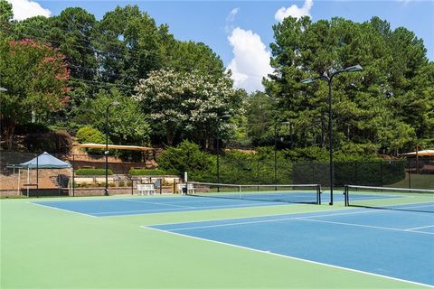 A home in Alpharetta