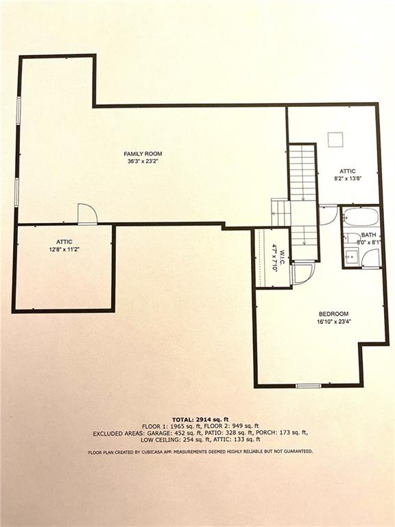 2710 Sandy Irwin Court, Marietta, Georgia image 47