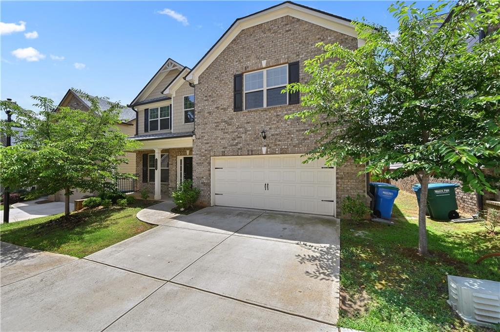Don't miss this incredible opportunity to own a spacious 5-bedroom, 3-bathroom home in the highly sought-after Creekside Heritage subdivision, directly across from the picturesque Heritage Golf Course. Built in 2021, this two-story gem boasts a bright and airy open-concept floor plan, perfect for modern living.
The first floor welcomes you with brand new, durable LVP flooring throughout, leading to a generous Great Room, an elegant formal dining room, and a well-appointed kitchen. The kitchen is a chef's delight, featuring granite countertops, an electric cooktop, and recessed lighting. For added convenience, a bedroom with a full bath is also located on the main level – ideal for guests or a home office.
Upstairs, you'll find a luxurious owner's suite complete with an impressive four closets, offering abundant storage. The second level also includes three additional spacious secondary bedrooms and another full bathroom, all carpeted for comfort.
Enjoy privacy and outdoor entertaining in the fenced backyard. The home also includes a two-car garage. Its prime location across from the Heritage Golf Course provides beautiful views and easy access to outdoor recreation. Walking distance to Lucky Shoals Park
This home is priced for a quick sale and reflects the opportunity for you to add your personal touch with a fresh coat of interior paint. Given its desirable features, fantastic location, and attractive price, this home will not last long! All offers must be submitted by this Sunday, June 22nd, at 6 PM.
Ready to make this charming house your new home? Contact us today to schedule a showing!
