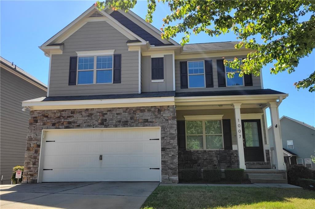 || $60,000+ IN CUSTOM UPGRADES || || FINISHED BASEMENT ($75,000) || || $70,000+ OUTDOOR HARDSCAPE WITH FIREPLACE & WATERWALL || || MASSIVE RAISED-BED VEGETABLE GARDEN WITH IRRIGATION || || AFFORDABLE HOA + MASTER ASSOCIATION WITH POOL, TENNIS, GYM || || CUL-DE-SAC LOT|| || TANKLESS WATER HEATER || || KITCHEN LEVEL GARAGE – BIG ENOUGH FOR FULL-SIZED TRUCK || || LARGEST FENCED LOT IN THE SUBDIVISION ||
** What You’ll See **
As you arrive at this CUL-DE-SAC HOME beside protected forest, your eyes are drawn to the EXPANSIVE FENCED YARD, the CUSTOM STONE HARDSCAPE WITH OUTDOOR FIREPLACE & WATERWALL, and the raised-bed gardens stretching along the backyard. Inside, the OPEN CONCEPT LAYOUT sparkles with custom fixtures, high-end hardware, and a kitchen outfitted with FRIGIDAIRE GALLERY APPLIANCES. Every detail reflects the $60,000+ invested to elevate the home well beyond builder grade.
** What You’ll Hear **
You’ll hear the quiet calm of the woods behind your property, the soothing trickle of the backyard waterwall, and the crackle of your TRUE WOOD-BURNING FIREPLACE. Indoors, sound carries beautifully through the open main living area, while the included Sony TVs and soundbars fill your home with rich audio, whether for movie nights or game day gatherings.
** What You’ll Feel **
Luxury is in the details: the cool tile underfoot in your RITZ-CARLTON STYLE 9-FOOT SHOWER, the sturdy feel of premium door hardware, the warmth of firelight on the custom stone patio. You’ll feel the freedom of knowing your garage can house a full-sized truck with ease, and the satisfaction of pulling fresh produce from your irrigated garden beds. Layered within the home, you’ll also have the peace of mind that comes from OVER $40,000 IN INTEGRATED SECURITY & PREPAREDNESS FEATURES.
** What You’ll Experience **
This home is designed for comfort, convenience, and community. From the TANKLESS WATER HEATER to the finished basement with its own HVAC system, the features elevate daily living. Step outside and enjoy HOA-covered lawn care in your large backyard for just $110/month, while the Master Association at $55/month gives you access to a RESORT-STYLE POOL, TENNIS COURTS, PLAYGROUNDS, AND A FULLY EQUIPPED GYM. Evenings by the outdoor fireplace, weekends in the garden, and the ease of amenities just steps away create a lifestyle rooted in both relaxation and readiness.