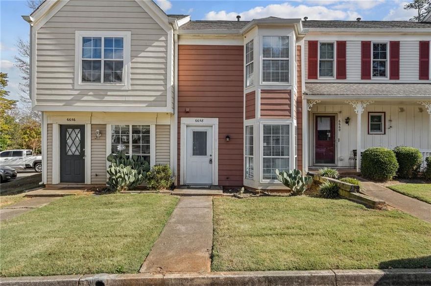 Come see this updated 2-bedroom, 2-bathroom townhouse offering comfort, style, and convenience. The bright and open main level features a modern kitchen with granite countertops, stainless steel appliances, and plenty of cabinet space. Upstairs, you’ll find two spacious bedrooms, each with its own fully renovated bathroom, providing privacy and flexibility. With tasteful finishes throughout and a thoughtful layout, this home is move-in ready and a great investment opportunity. Close to shopping, dining, and easy commuting routes, you’ll love the convenience and comfort this home offers!