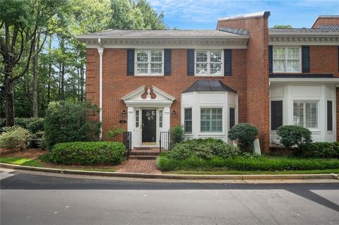 A home in Dunwoody