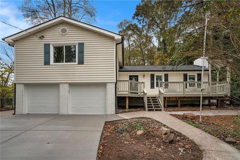 A home in Woodstock