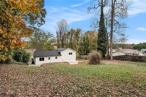 A home in Woodstock